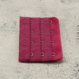 Op en Top Beha Verlenger 4 Haaks Donker RoodBruin (per stuk)