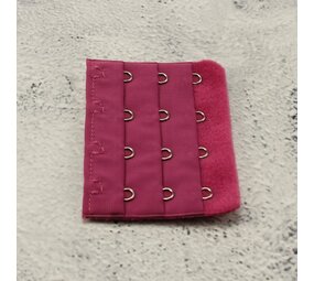 Op en Top Beha Verlenger 4 Haaks Donker RoodBruin (per stuk) Op en Top Beha Verlenger 4 Haaks Donker RoodBruin (per stuk)