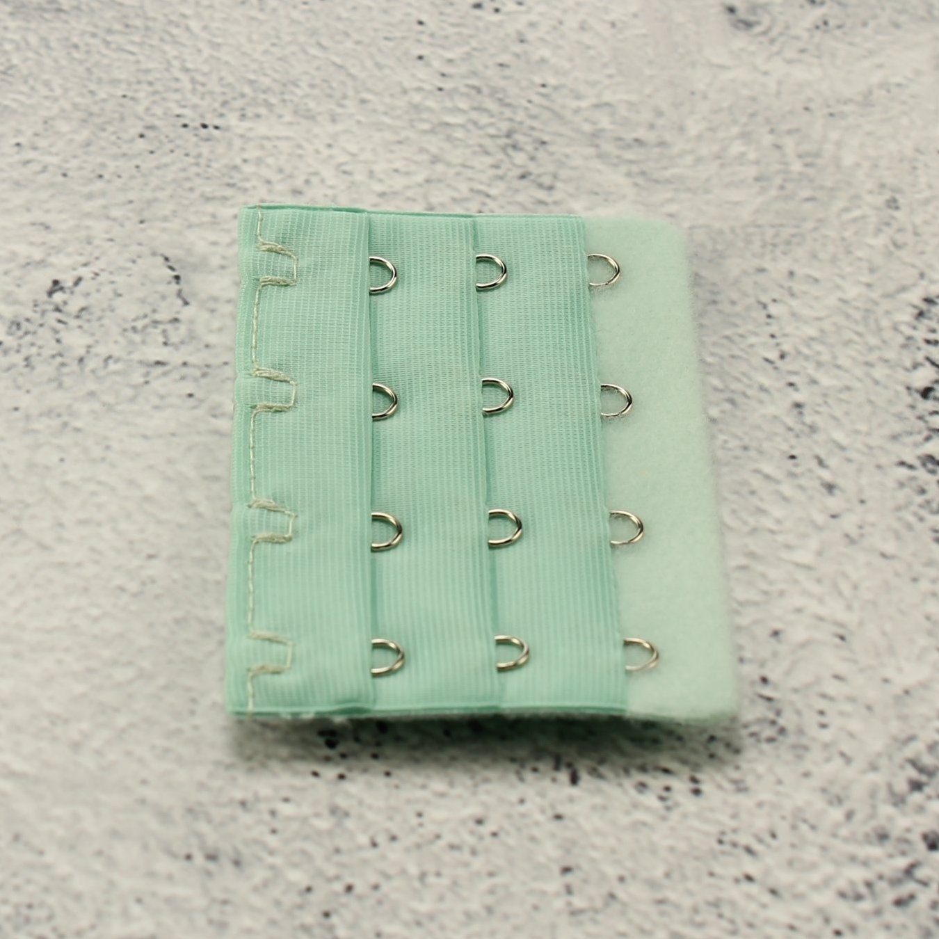 Op en Top BH Verlengstuk / Verlenger 4 Haaks Pastel Groen (per stuk) afbeelding