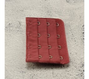 Op en Top Beha Verlenger 4 Haaks Bruin (per stuk) Op en Top Beha Verlenger 4 Haaks Bruin (per stuk)