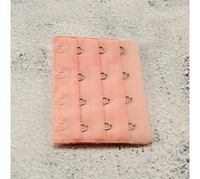 Op en Top Beha Verlenger 4 Haaks Pink (per stuk) Op en Top Beha Verlenger 4 Haaks Pink (per stuk)