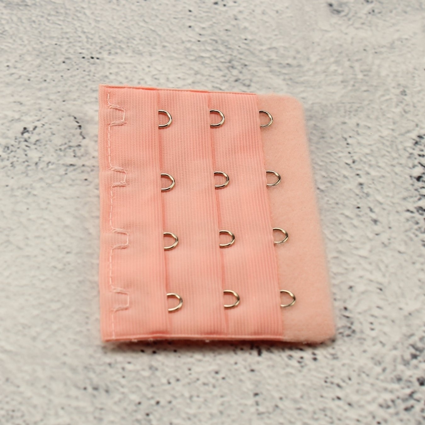 Op en Top BH Verlengstuk / Verlenger 4 Haaks Pink (per stuk) afbeelding