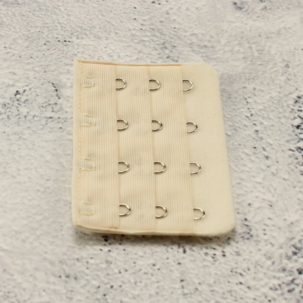 Op en Top BH Verlengstuk / Verlenger 4 Haaks Huidskleur (per stuk) Op en Top BH Verlengstuk / Verlenger 4 Haaks Huidskleur (per stuk)