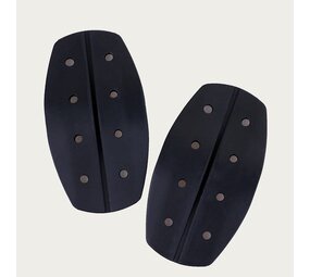 Op en Top Beha Schouderbeschermer Geperforeerd Zwart Op en Top Beha Schouderbeschermer Geperforeerd Zwart