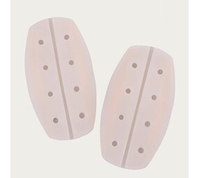 Op en Top Beha Schouderbeschermer Geperforeerd Licht Beige Op en Top Beha Schouderbeschermer Geperforeerd Licht Beige