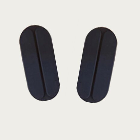 Op en Top Beha Schouderbeschermer Klein Zwart