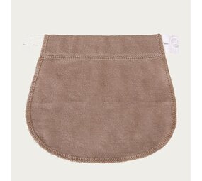 Op en Top Broek  Verlenger met bruine stof Op en Top Broek  Verlenger met bruine stof