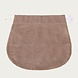 Op en Top Zwanger Broek Verlengstuk / Verlenger bruine stof Op en Top Zwanger Broek Verlengstuk / Verlenger bruine stof