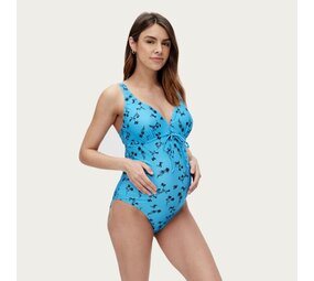 Mamalicious ZwangerschapsBadpak Azure Blue
