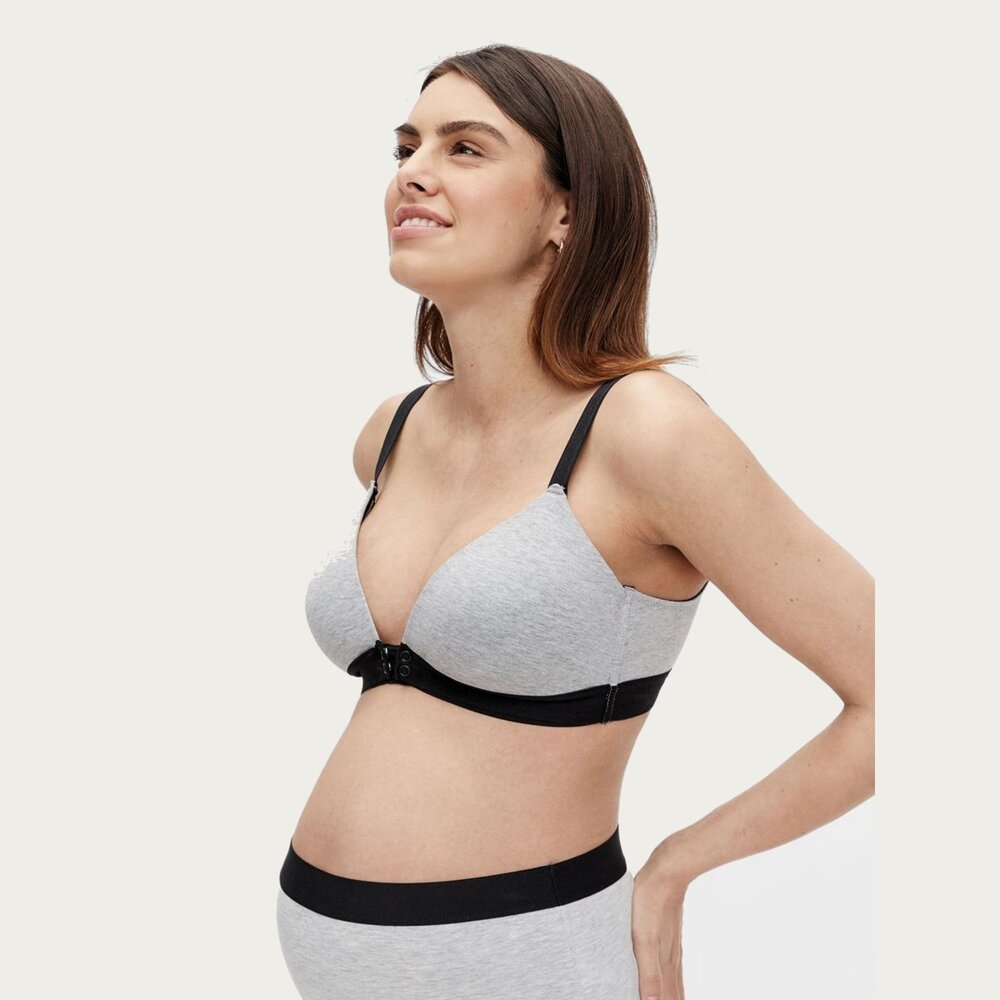 Mamalicious Sport Zwangerschaps/Voedingsbeha MlSPORTY Grijs Mamalicious Sport Zwangerschaps/Voedingsbeha MlSPORTY Grijs