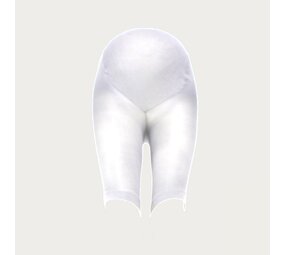 Lida Zwangerschapslegging Kort 80 Wit