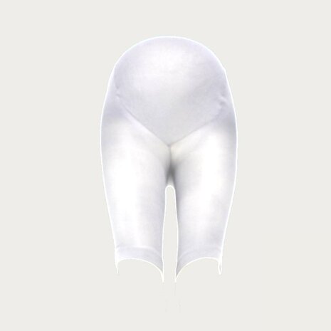 Lida Zwangerschapslegging Positielegging Kort 80 Wit