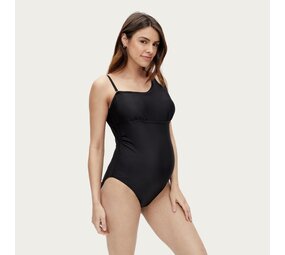 Mamalicious ZwangerschapsBadpak MLTULA padded zwart