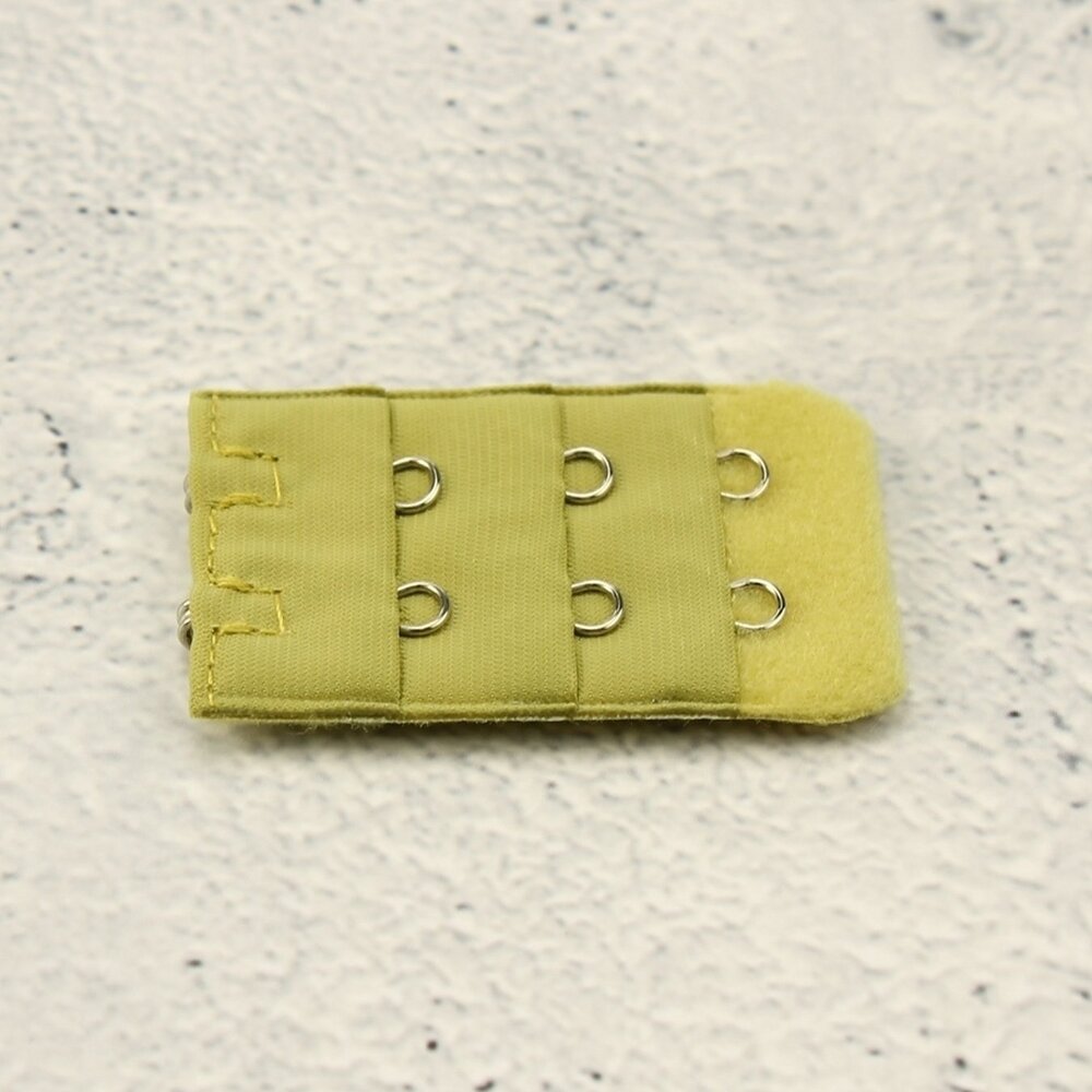 Op en Top BH Verlengstuk / Verlenger 2 Haaks Groen (per stuk)