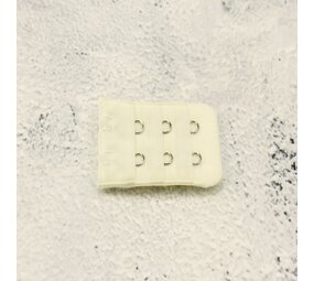 Op en Top Beha Verlenger 2 Haaks Creme (per stuk) Op en Top Beha Verlenger 2 Haaks Creme (per stuk)