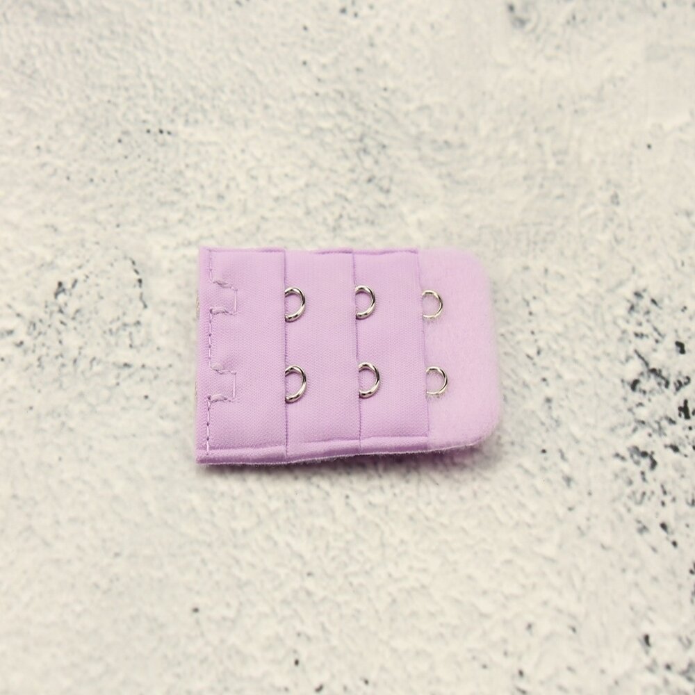 Op en Top BH Verlengstuk / Verlenger 2 Haaks Lila (per stuk)