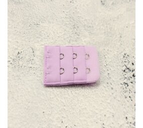 Op en Top Beha Verlenger 2 Haaks Lila (per stuk) Op en Top Beha Verlenger 2 Haaks Lila (per stuk)