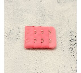 Op en Top Beha Verlenger 2 Haaks Donker Baby Roze (per stuk) Op en Top Beha Verlenger 2 Haaks Donker Baby Roze (per stuk)