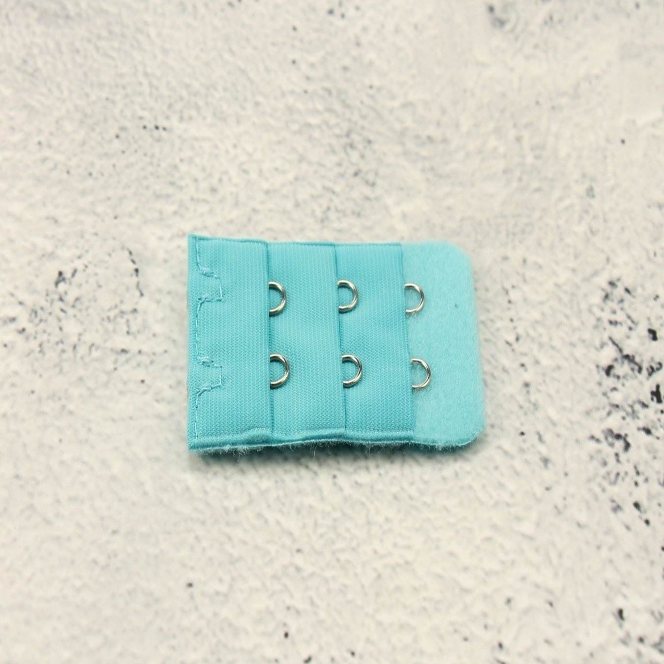 Op en Top Zwanger Beha Verlengstuk / Verlenger 2 Haaks Donker Baby Blauw afbeelding