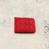 Op en Top Beha Verlenger 2 Haaks Mat Rood (per stuk) Op en Top Beha Verlenger 2 Haaks Mat Rood (per stuk)