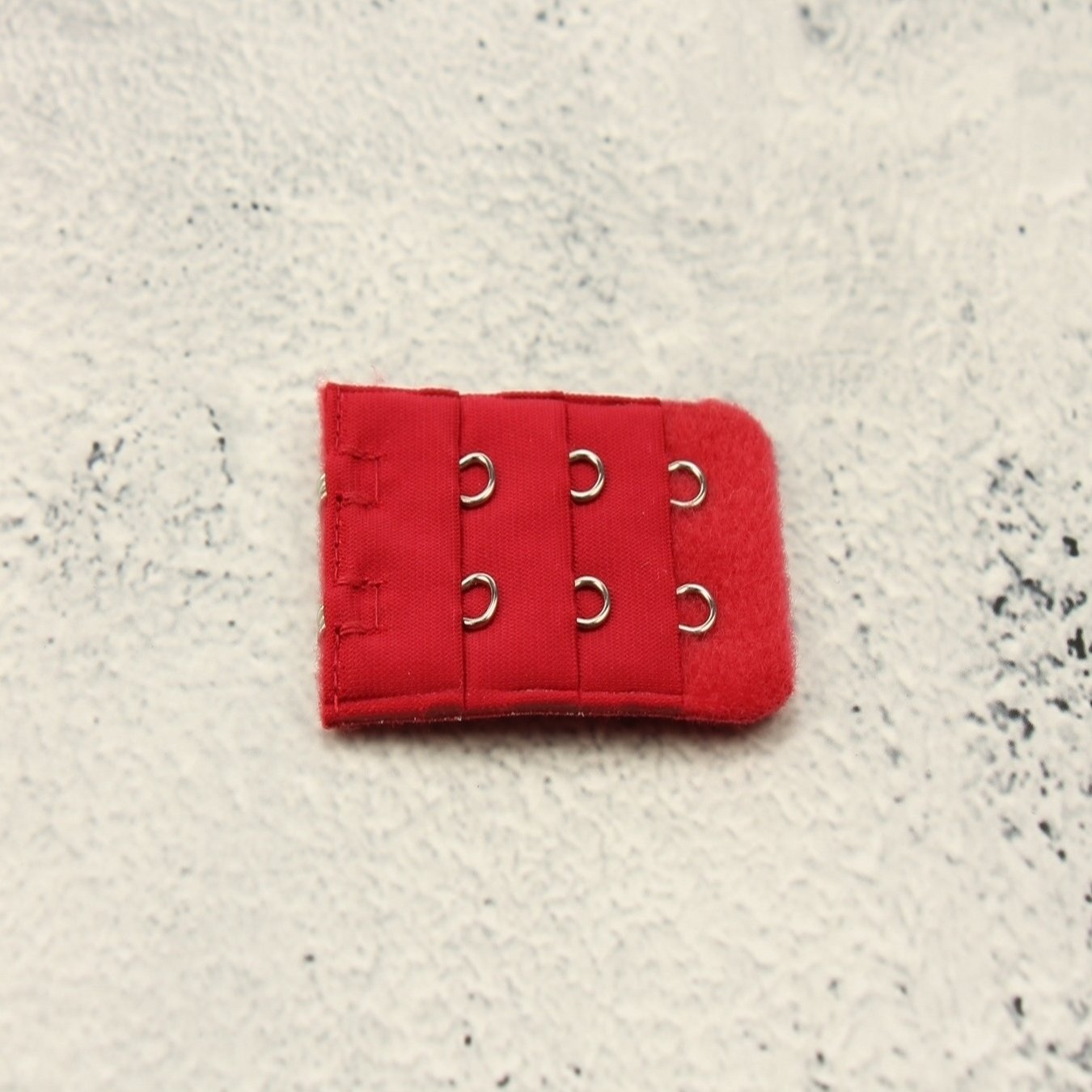 Op en Top Zwanger Beha Verlengstuk / Verlenger 2 Haaks Mat Rood afbeelding