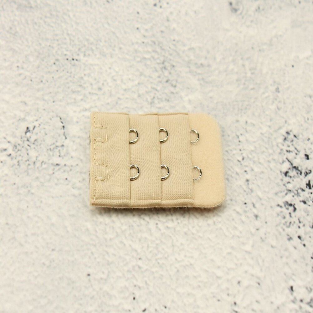 Op en Top BH Verlengstuk / Verlenger 2 Haaks Light Naturel (per stuk) Op en Top BH Verlengstuk / Verlenger 2 Haaks Light Naturel (per stuk)