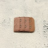 Op en Top Beha Verlenger 2 Haaks Bruin (per stuk) Op en Top Beha Verlenger 2 Haaks Bruin (per stuk)