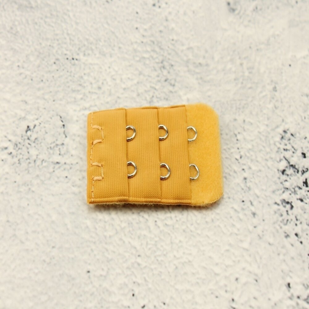 Op en Top BH Verlengstuk / Verlenger 2 Haaks Oker Geel (per stuk) Op en Top BH Verlengstuk / Verlenger 2 Haaks Oker Geel (per stuk)