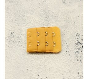 Op en Top Beha Verlenger 2 Haaks Oker Geel (per stuk) Op en Top Beha Verlenger 2 Haaks Oker Geel (per stuk)