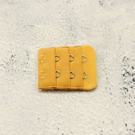 Op en Top BH Verlengstuk / Verlenger 2 Haaks Oker Geel (per stuk) Op en Top BH Verlengstuk / Verlenger 2 Haaks Oker Geel (per stuk)