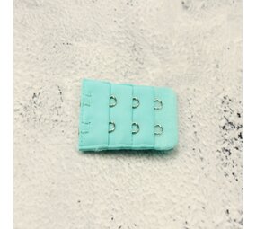 Op en Top Beha Verlenger 2 Haaks Baby Blauw (per stuk) Op en Top Beha Verlenger 2 Haaks Baby Blauw (per stuk)