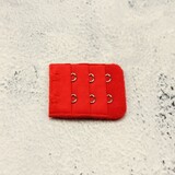 Op en Top Beha Verlenger 2 Haaks Rood (per stuk)