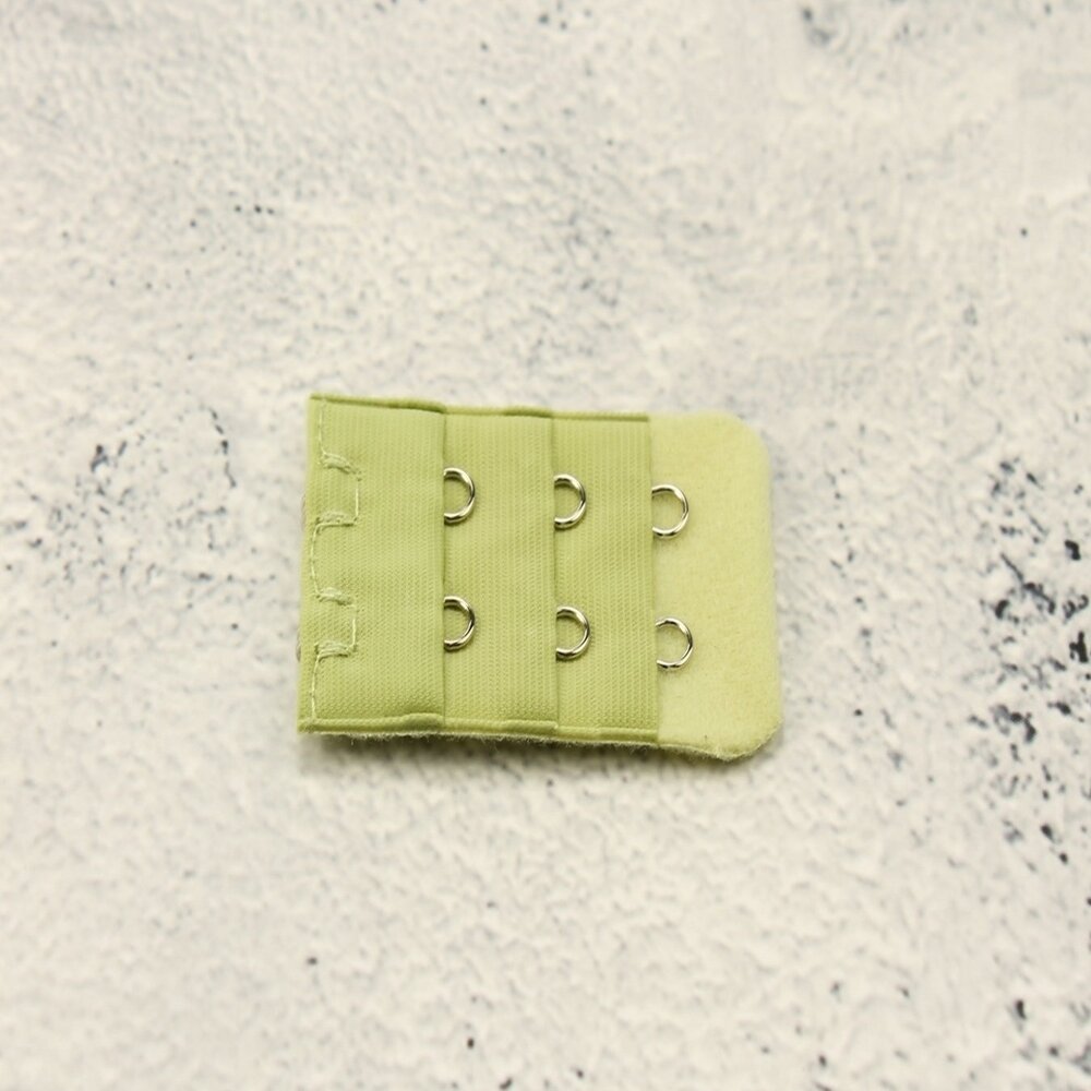 Op en Top BH Verlengstuk / Verlenger 2 Haaks Licht Groen (per stuk)