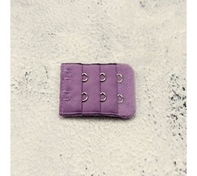 Op en Top Beha Verlenger 2 Haaks Paars (per stuk) Op en Top Beha Verlenger 2 Haaks Paars (per stuk)