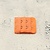 Op en Top Zwanger Beha Verlengstuk / Verlenger 2 Haaks Oranje
