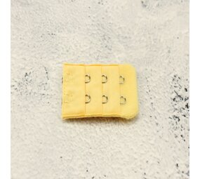 Op en Top Beha Verlenger 2 Haaks Geel (per stuk) Op en Top Beha Verlenger 2 Haaks Geel (per stuk)