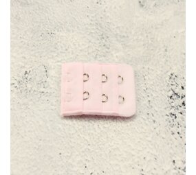 Op en Top Beha Verlenger 2 Haaks Licht Roze (per stuk)