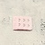 Op en Top Zwanger Beha Verlengstuk / Verlenger 2 Haaks Licht Roze