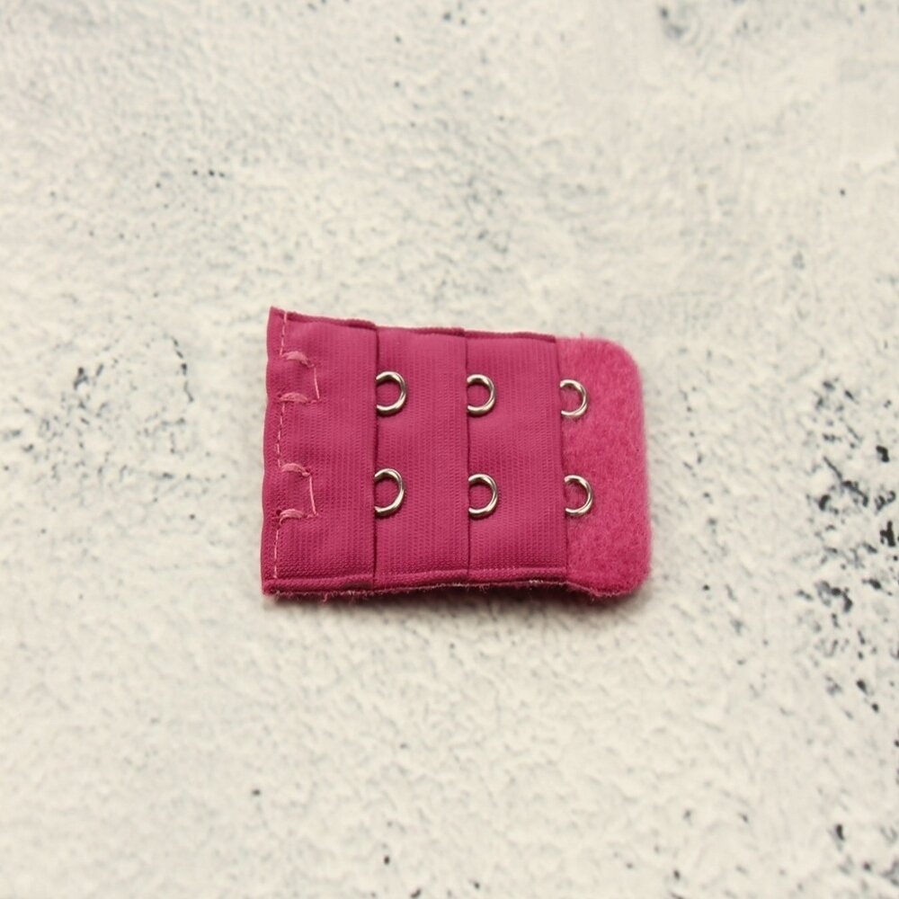 Op en Top BH Verlengstuk / Verlenger 2 Haaks Bordeaux (per stuk) Op en Top BH Verlengstuk / Verlenger 2 Haaks Bordeaux (per stuk)