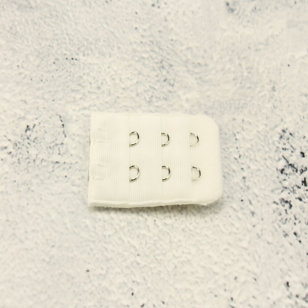 Op en Top BH Verlengstuk / Verlenger 2 Haaks Wit (per stuk) Op en Top BH Verlengstuk / Verlenger 2 Haaks Wit (per stuk)