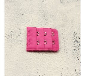 Op en Top Beha Verlenger 2 Haaks Donker Roze (per stuk) Op en Top Beha Verlenger 2 Haaks Donker Roze (per stuk)