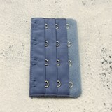 Op en Top Beha Verlenger 4 Haaks Donker Blauw (per stuk) Op en Top Beha Verlenger 4 Haaks Donker Blauw (per stuk)