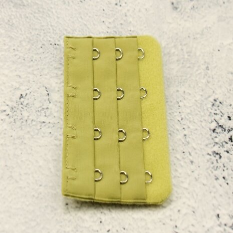 Op en Top BH Verlengstuk / Verlenger 4 Haaks Groen (per stuk) Op en Top BH Verlengstuk / Verlenger 4 Haaks Groen (per stuk)