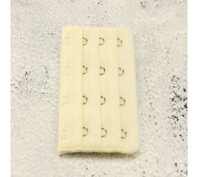 Op en Top Beha Verlenger 4 Haaks Creme (per stuk)