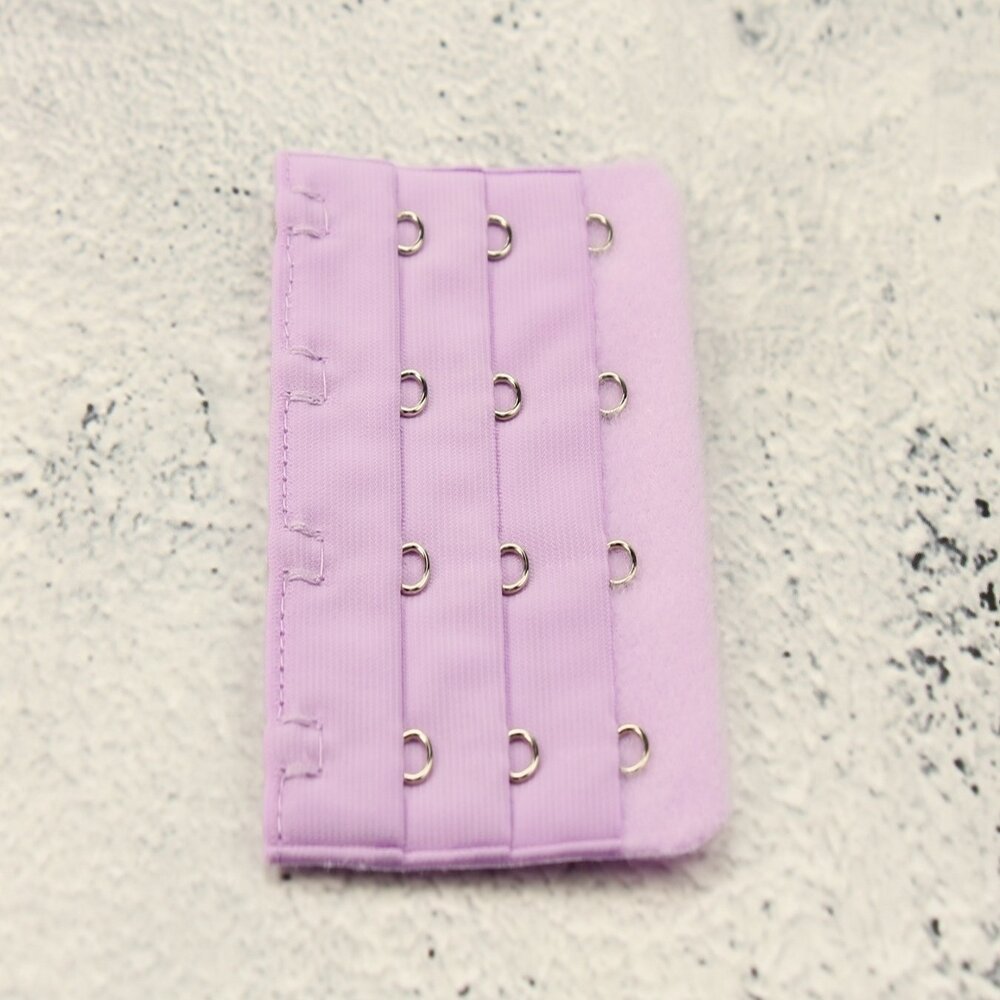 Op en Top BH Verlengstuk / Verlenger 4 Haaks Lila (per stuk)