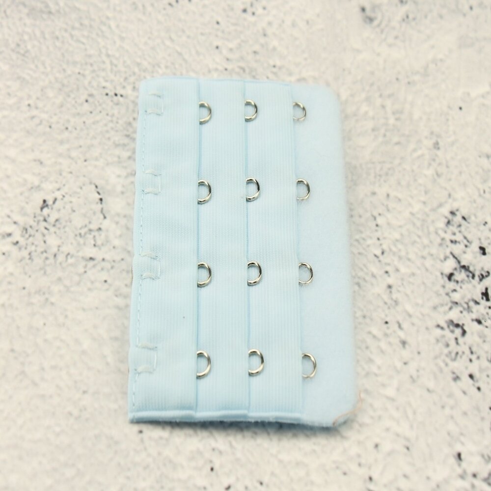 Op en Top BH Verlengstuk / Verlenger 4 Haaks Wolk Blauw (per stuk) Op en Top BH Verlengstuk / Verlenger 4 Haaks Wolk Blauw (per stuk)