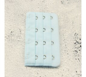 Op en Top Beha Verlenger 4 Haaks Wolk Blauw (per stuk) Op en Top Beha Verlenger 4 Haaks Wolk Blauw (per stuk)