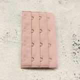 Op en Top Beha Verlenger 4 Haaks Mat Roze (per stuk) Op en Top Beha Verlenger 4 Haaks Mat Roze (per stuk)