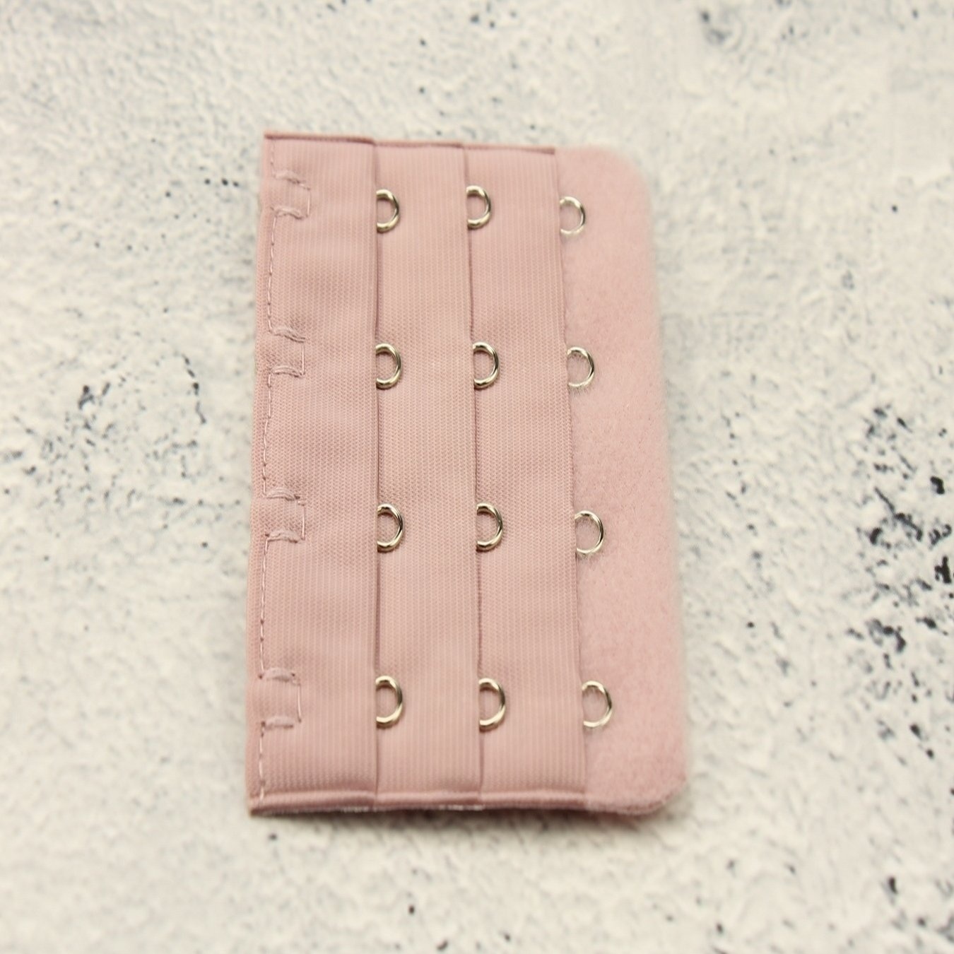 Op en Top BH Verlengstuk / Verlenger 4 Haaks Mat roze (per stuk) afbeelding