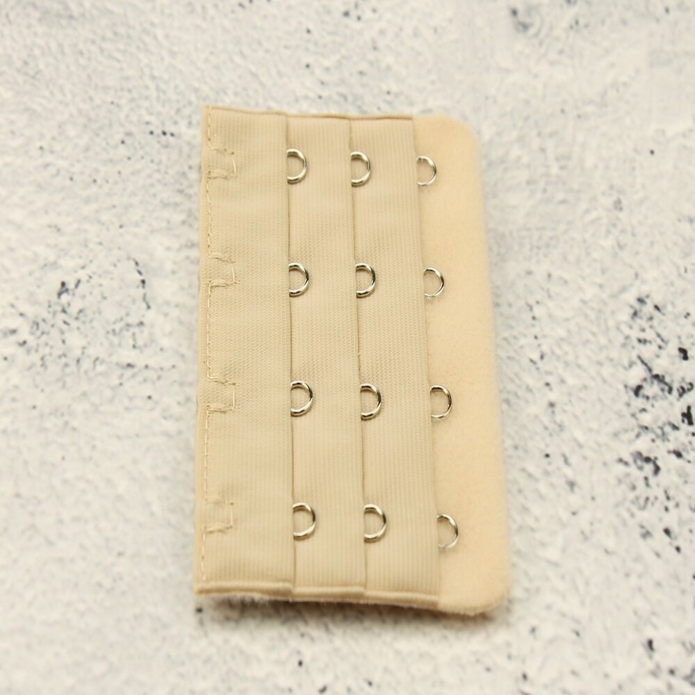 Op en Top BH Verlengstuk / Verlenger 4 Haaks Light Naturel (per stuk)